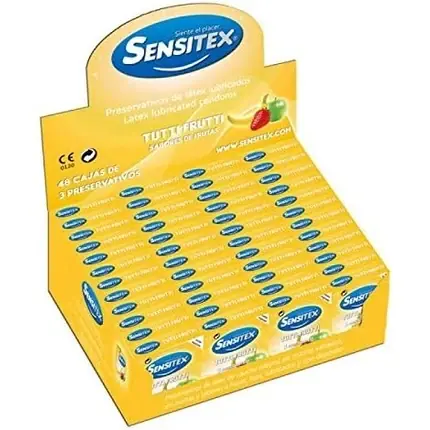 Prezervativ Sensitex, 100g Ofertă de sezon