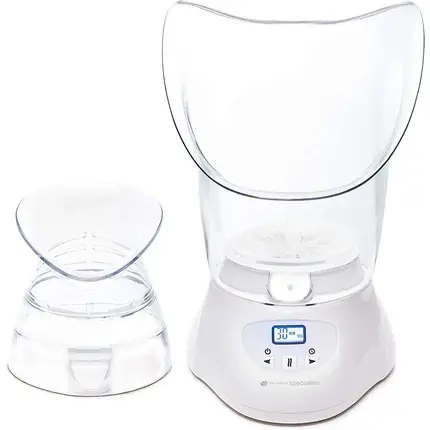 Inhalator cu aburi Rio Beauty FSTE2 alb Reducere specială