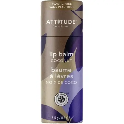 Chilipir Balsam de buze, Attitude, Plastic-Free, cocos