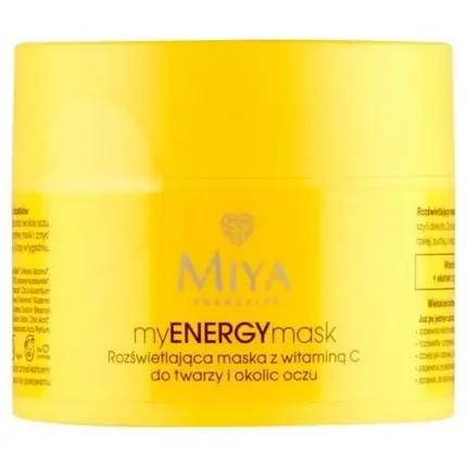 Masca revitalizantă, Markenlos, myENERGYmask, vitamina C, 50ml Expediere rapidă