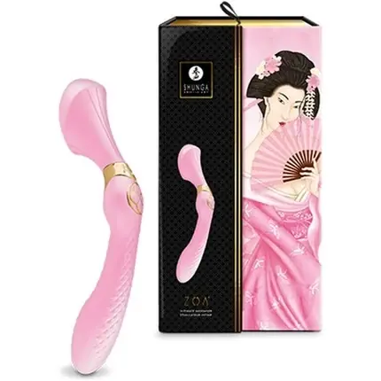 Masator electric Shunga Zoa, 28cm, roz Reduceri