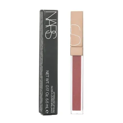 Preferatul clienților Luciu de buze, Nars, Afterglow Lip Shine, mov sclipitor