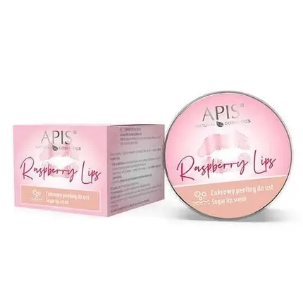 Scrub de buze, Raspberry Lips, 10ml, zahăr Reducere de preț