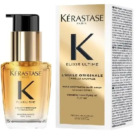 Ieftin Ulei de păr, Kérastase Elixir Ultime, argan și camelie, 30ml