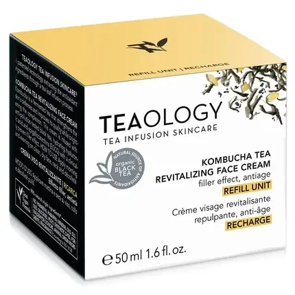 Cremă față, Teaology, Kombucha, reumplere Expediere rapidă