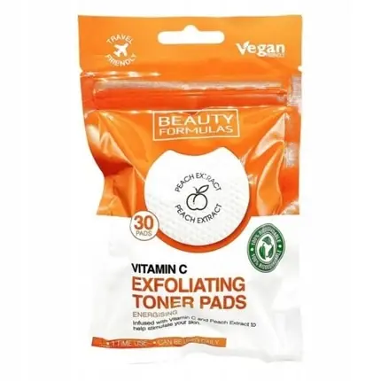 Preferatul clienților Dischete exfoliante, Markenlos, cu vitamina C