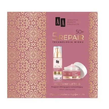 Cremă de zi, Assorted, lifting activ 50+, 160g Noutate
