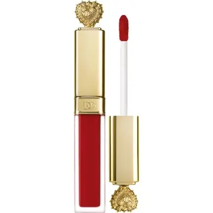 Ruj lichid Dolce & Gabbana Flawless Everkiss, Devotion 405, Mat Reducere