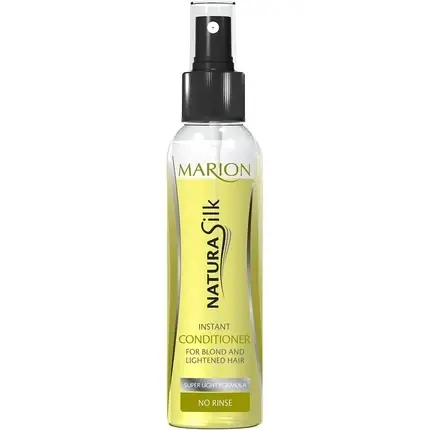 Balsam instant, Marion Natura Silk, pentru păr blond 150ml Cel mai bun preț