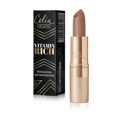 Ruj, Celia, De Luxe, hidratant, 3.5g Ofertă limitată
