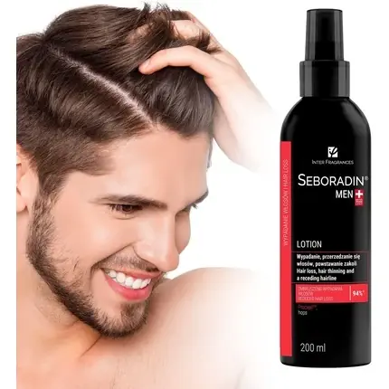 Loțiune împotriva căderii părului, Seboradin Men, 200 ml Preț redus
