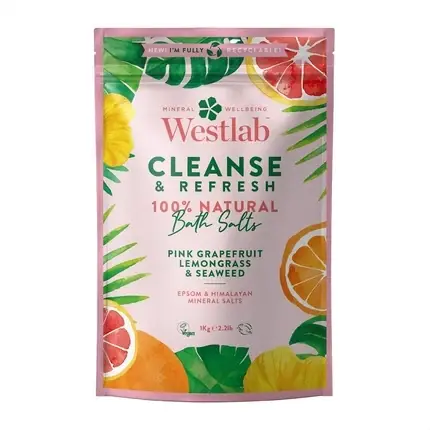 Sare masaj, Westlab, Epsom & Himalayan, 1kg Promoție