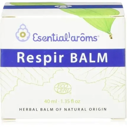 Preferatul clienților Balsam buze, Esential´Aroms, Phytorespir, 40ml