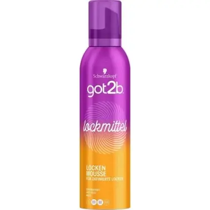 Ofertă limitată Spumă păr Got2b Curls, Haarstyling, anti frizz