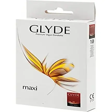 Reduceri Prezervative Glyde Maxi, 10 buc, 56mm