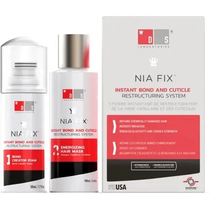 Ofertă Masca de par Ds Laboratories NIA, tratament regenerare