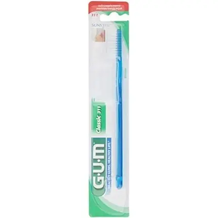 Periuță de dinți, Gum, Classic 311, peri moi Cumpără online