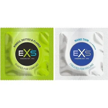 Comandă acum Prezervative Exs Sensation Bundle, 24 bucăți, diverse