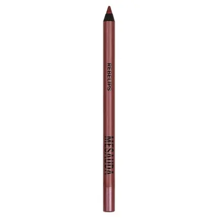 Disponibil imediat Creion contur buze, Mesauda Milano, Rebelips, 1.2g, auburn