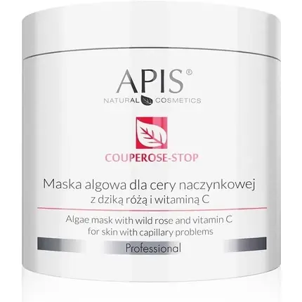 Chilipir Masca ten sensibil, Apis, Couperose Stop, 200g