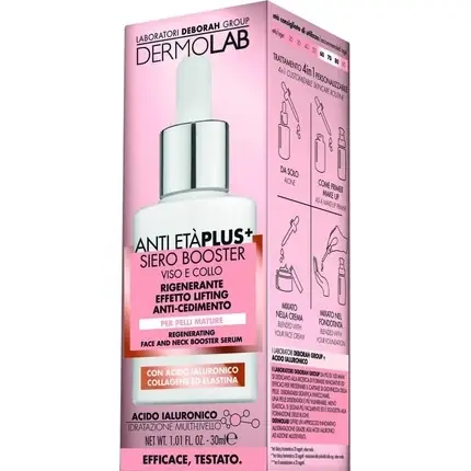 Ser anti-îmbătrânire Deborah, Dermolab, efect lifting, 30ml Super ofertă