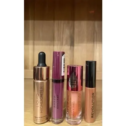 Reduceri Luciu de buze Makeup Revolution, Rose Gold, 102