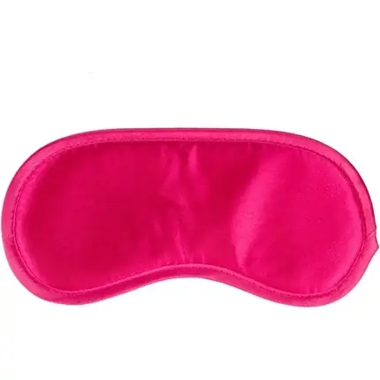 Livrare rapidă Masca ochi satin roz, Easytoys, 24.1cm