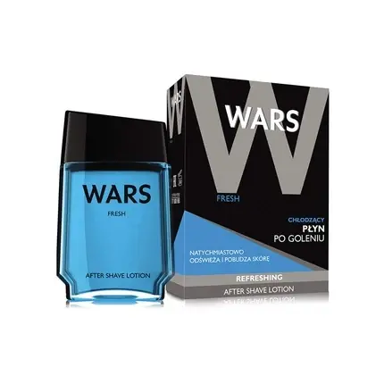 Plată sigură Loțiune aftershave Wars Fresh, 265g