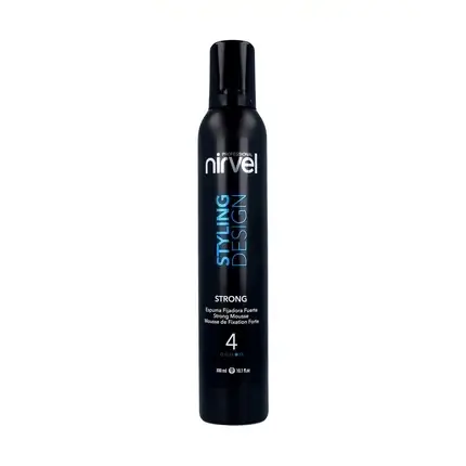 Spumă de păr, Nirvel, Strong, 300 ml Cumpărături sigure