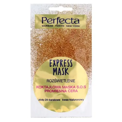 Preț promoțional Masca faciala Cosmelogia Express S.O.S., iluminatoare