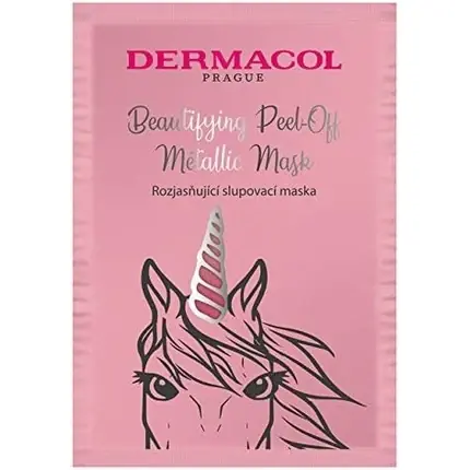 Chilipir Masca exfoliantă Dermacol, metalică, 165g