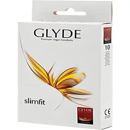 Disponibil imediat Prezervative, Glyde, Ultra Slimfit, mici, vegane