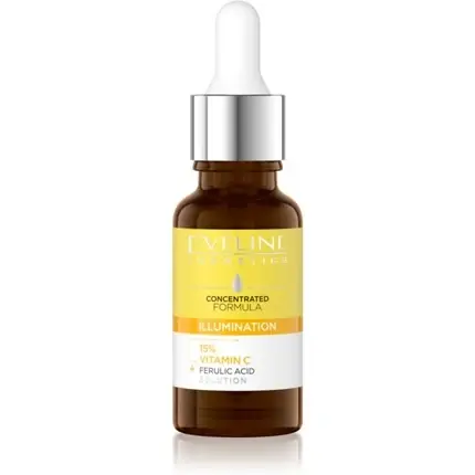 Serum iluminator, Eveline, cu Vitamina C, 18ml Ieftin