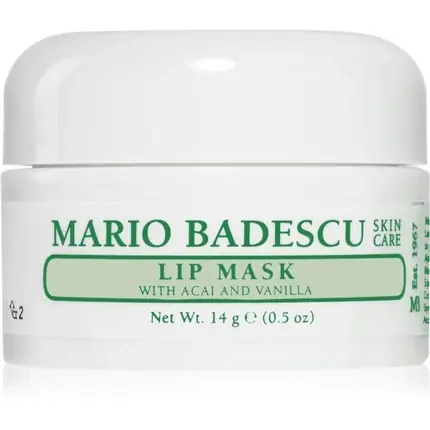 Bestseller Masca de buze, Mario Badescu, acai si vanilie, 14 g