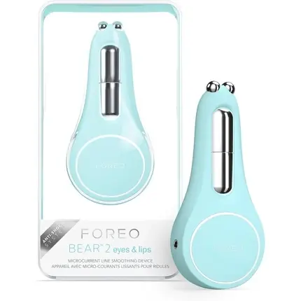 Aparat microcurenți Foreo Bear 2, pentru ochi și buze, albastru arctic Cumpără online