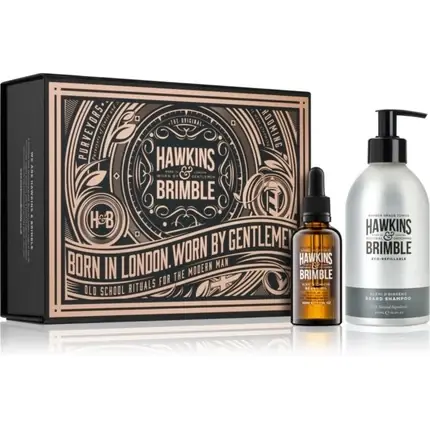 Set Îngrijire Barbă, Hawkins & Brimble, 86g Cumpără acum