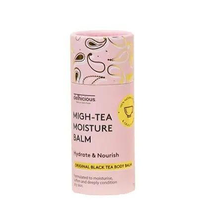 Livrare rapidă Balsam de corp, Delhicious, Migh-Tea Original, 70 g