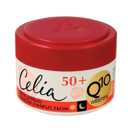 Crema antirid, Dax, Celia Q10 Vitamin 50+, zi si noapte, 50ml Cel mai vândut
