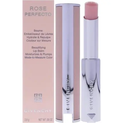 Balsam de Buze, Givenchy, Rose Perfecto N001 Roz Doar azi