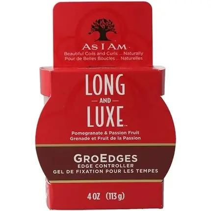 Gel pentru păr, As I Am, Long and Luxe, 113g Ieftin