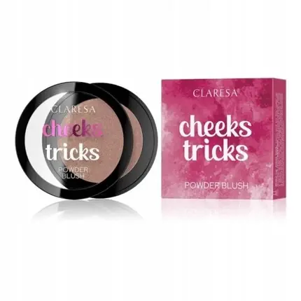 Fard de obraz, Claresa, Blush Cheeks Tricks, 05 Secret Expediere rapidă