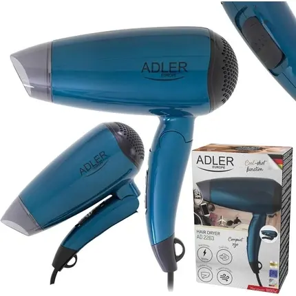 Vezi acum Uscător de păr Adler 2263, 1600W, negru