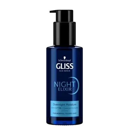Tratament păr, Schwarzkopf Gliss Night Elixir, 100ml Cumpără online