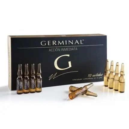Cumpărături sigure Fiole revitalizante, Germinal, Immediate Action, 10x1.5ml