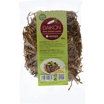 Produs coafat, Mimasa, Raiz Daikon, 100g Expediere rapidă