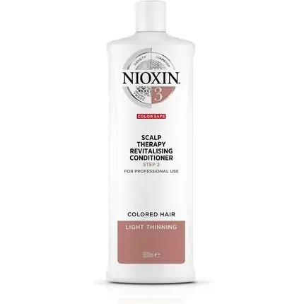 Livrare rapidă Balsam tratament par, Nioxin, Scalp Therapy 3, 1000ml