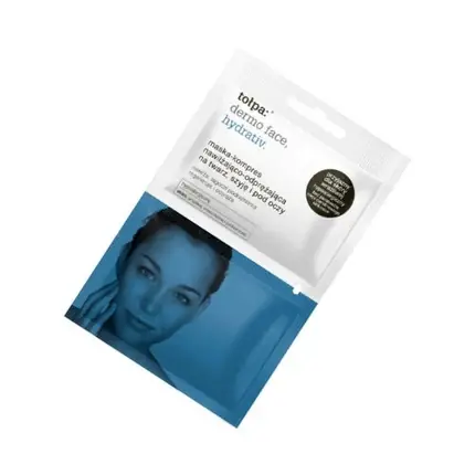Promoție Masca facială comprimată, Tołpa, hidratare 2x6ml