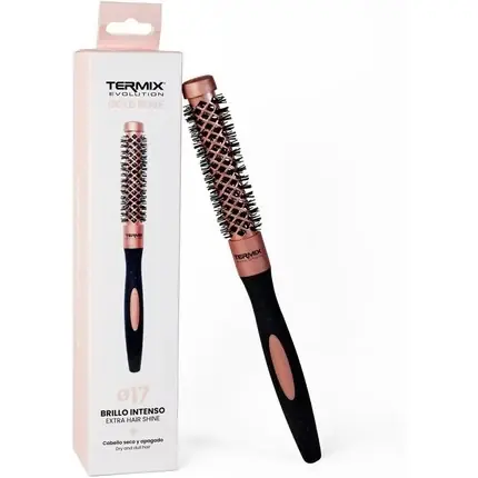 Perie rotundă păr, Termix, Evolution Gold Rose, 17cm Retur gratuit