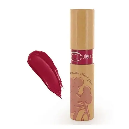 Reducere specială Luciu de buze, Couleur Caramel, Matte Effect 844, roșu trandafir