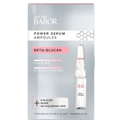 Bestseller Serum fata, Babor, Beta-Glucan, 7x2ml